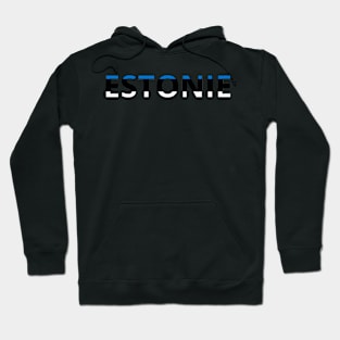 Drapeau Estonie Hoodie